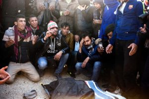 Idomeni, Görögország, menekültek